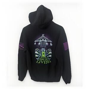 Grunt Style Never Trust The Living Sweatshirt Black Long Sleeve Men's Hoodie S